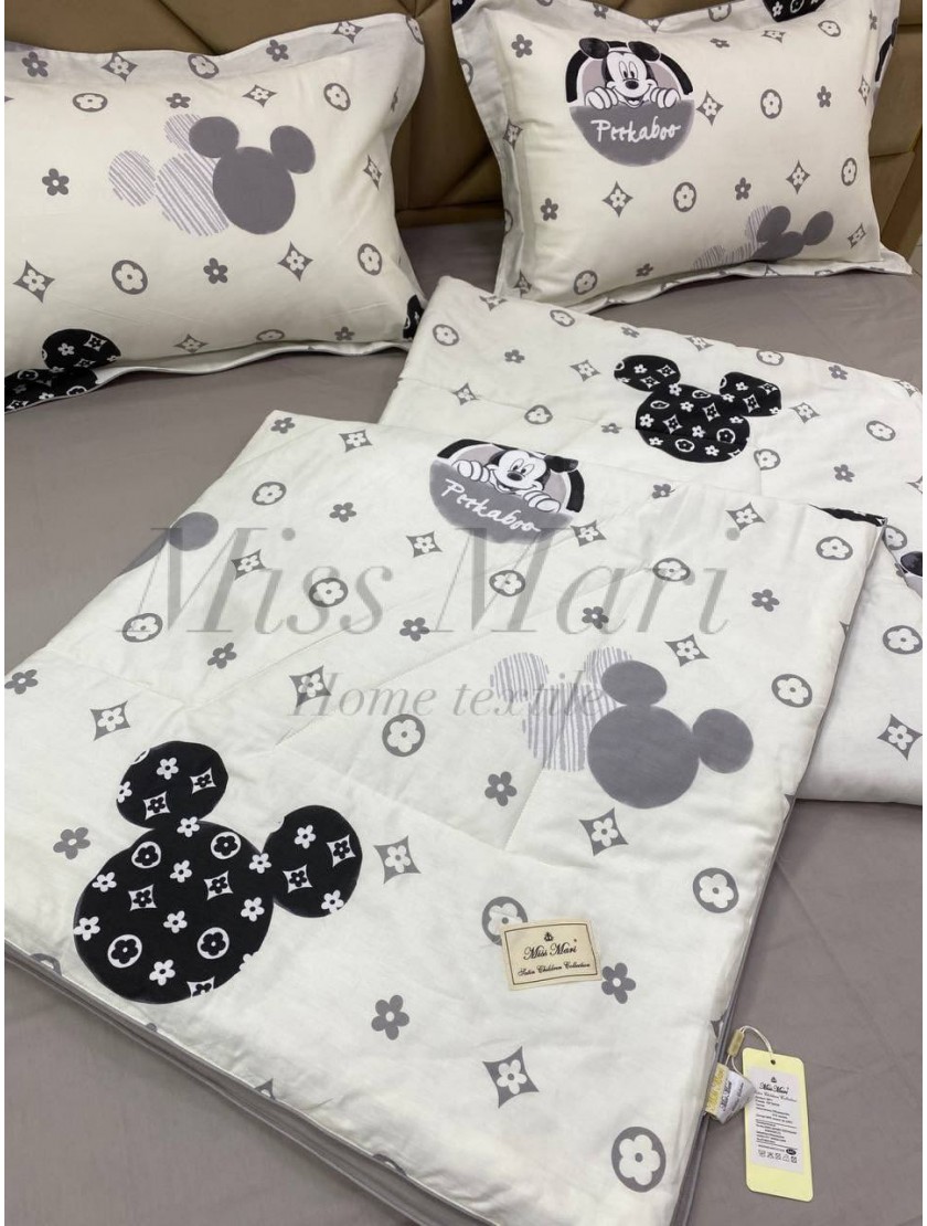 Комплект "Miss Mari" Satin Children Collection NEW3 с одеялом (150*200) 11